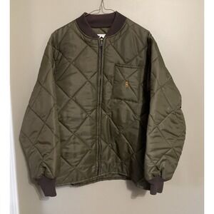 Bob Allen Nylon Quilted LINER Jacket Men's M Made in‎ USA Hunting Shooting